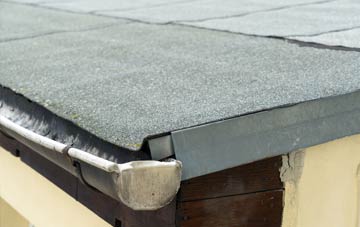 repair or replace Melplash flat roofing?