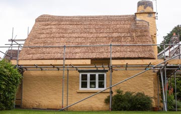 Melplash thatch roofing costs